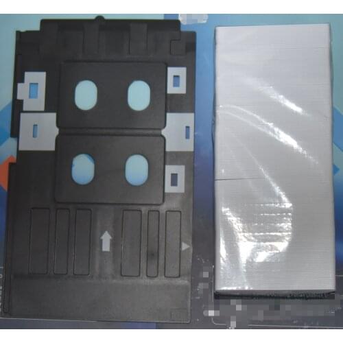 Grade A for EPSON R200 R210 R220 R230 R300 R310 R320 R350 Inkjet PVC Card ID Card +1PCS Tray