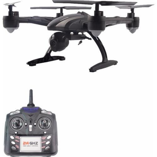 RC Helicopter WIFI FPV 6-Axis Gyro 2.4G Drone 3D Flip Remote Control Quad-rotor with HD Camera Electronic Hobby Toys