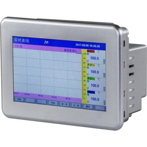 Touch Screen Temperature And Humidity Data Logger