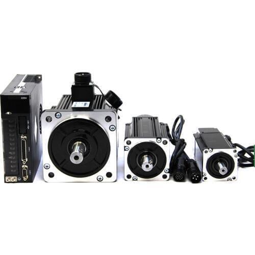 A1 series 80ST servo motor single phase or three phase 220VAC 300prm 400W 730W 750W with DM series driver