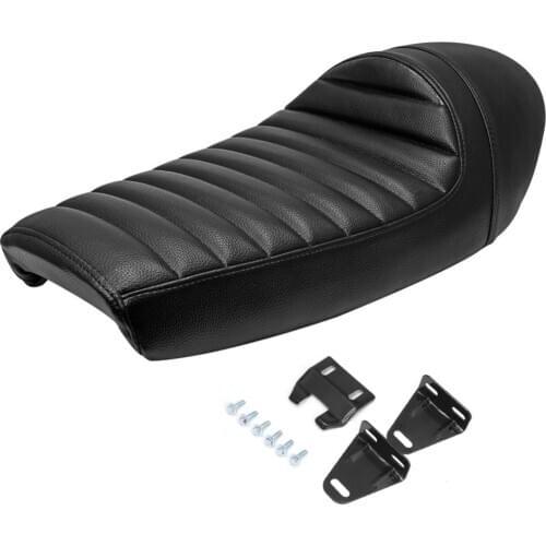 Universal Cafe Racer Vintage Hump Saddle Motorcycle Chopper Retro Seat Custom For SUZUKI YAMAHA HONDA CG125 CB350 CB400 CB500