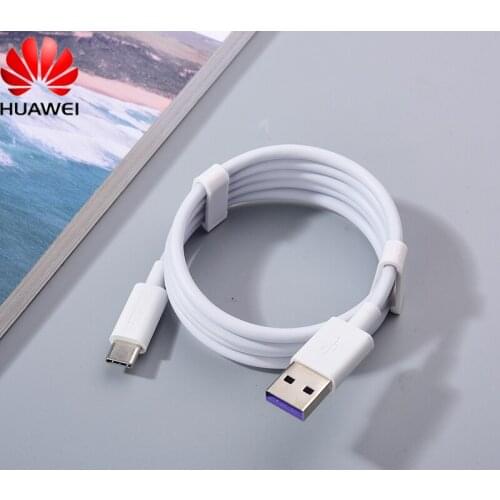 Original 5A Huawei Super Charger Cable For Huawei P40 P30 P20 Pro Mate 40 30 20 Pro Nova 8 7 Pro Honor 50 30 Pro V40 30 Play 5