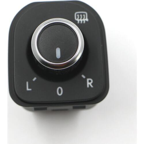 Es adecuado para VW Jetta Passat B6 B7L Golf 6 Golf 5 manera ver revertir espejo perilla 5ND 959 565 B 5ND959565B