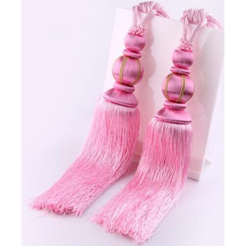 1 pair Home Window curtain hook hanging ball lashing lobbing curtain decoration tassel pendant curtain accessories tiebacks
