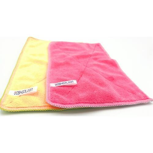 1 Lot 4 PCS WASHOPLOON Cleaning Cloth Dishcloth Dishrag
