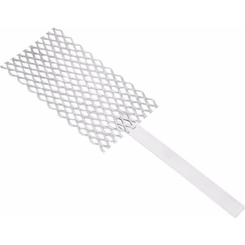 1pcs Platinized Titanium Anode Rhodium Jewelry Plating Plater Tools Mesh With Handle Jewelry Tool