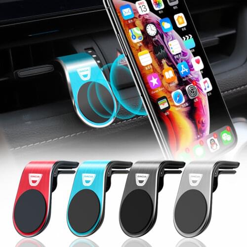 1Pcs Metal Car Phone Universal Holder Air Vent Magnetic For Buick Regal Hideo Encore Lacrosse GL8 Excelle XT Verano Envision
