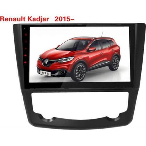 10.1 inch Android 8.0 7.1 eight Octa core Car CD DVD GPS Player NAVIGATION AUTO for Renault Kadjar 2015