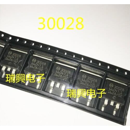 10PCS/LOT 30028 to263 Automotive computer board ignition driver chip SMD transistor for bosch M797 car