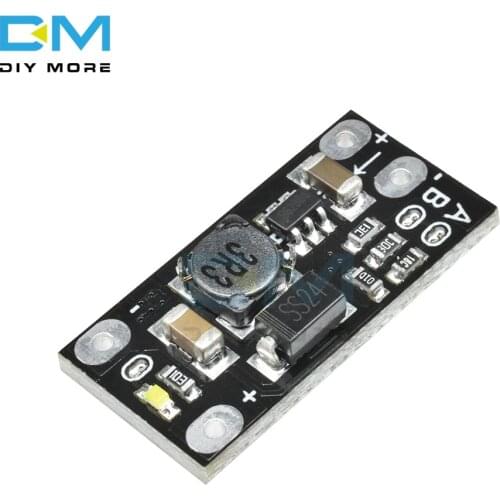 10PCS Newest Multi-function Mini Boost Module Step Up Board 5V/8V/9V/12V 1.5A LED Indicator Diy Electronic Voltage PCB Module