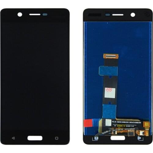 100% Tested For Nokia 5 LCD Display Module Touch Screen Digitizer Assembly Replacement Display Resolution 1280x720
