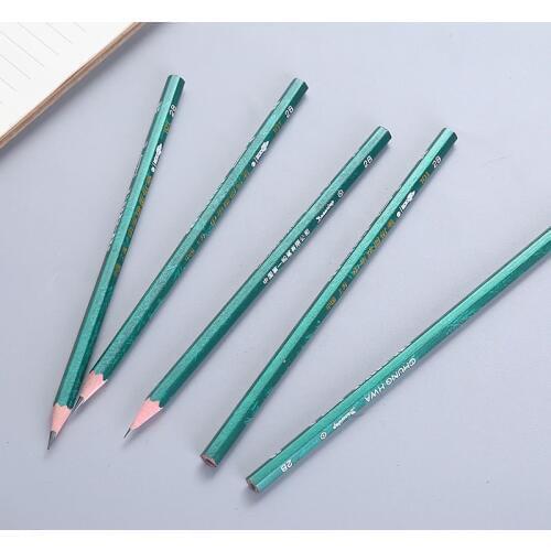 100pcs Kawaii Wood Pencils High Quality 2B Drawing Pencils for School Student Art Supplies Artist Pencil Stationery Accessories