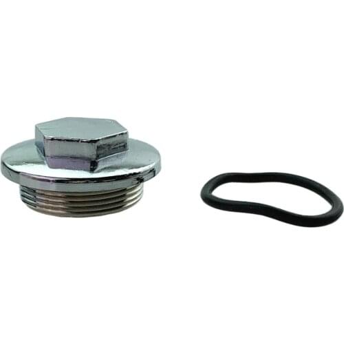 17mm 35mm 29mm 24mm For Gy6 Motorcycle Oil Drain Screw Cover Scooter Moped Oil Cap Oil Drain Screw 2pcs