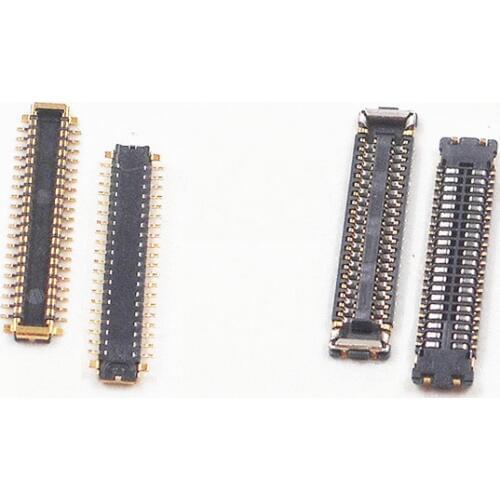 2PCS 40pin FPC connector For Huawei mate 10 lite 10lite LCD display screen on Flex cable on mainboard motherboard