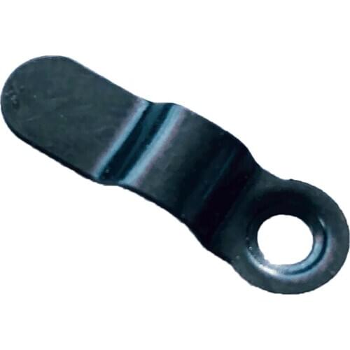 30/50/100pcs Metal Curved Bow Pressing Flexible Picture Frame Rotating Button + Screw