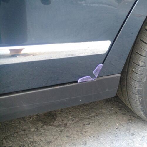 4 pieces / batch door edge anti-collision protection strip car stickers for Nissan Teana X-Trail Qashqai Livina Sylphy Tiida