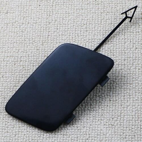 4F0807441 For Audi- A6 C6 2005 2006 2007 2008 Car Front Bumper Trailer Cover Hitch Plug Towing Hook Cap 4F0807441