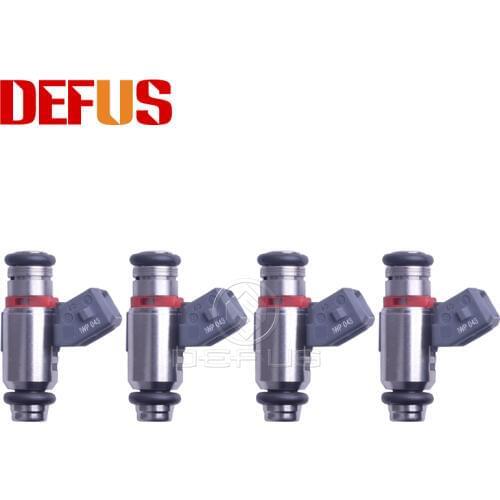 4x Fuel Injector IWP043 IWP-043 for VW Gol Parati Quantum Santana DUCATI OEM Car Engine Nozzle Fuel Injection Valve Car-styling