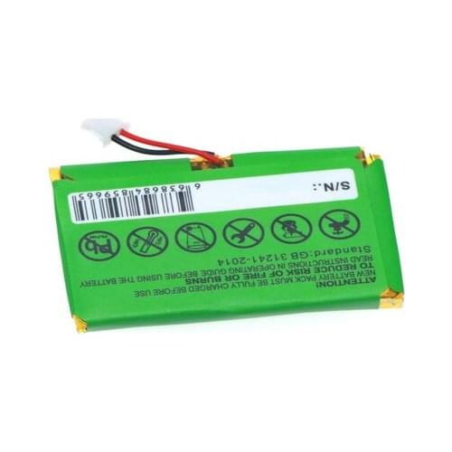 Xunneng SAC00-12544 Battery forSportdog SD-1225 Trainer Receiver SD-1825 Trainer Receiver SD-2525 Trainer Receiver 200mAh