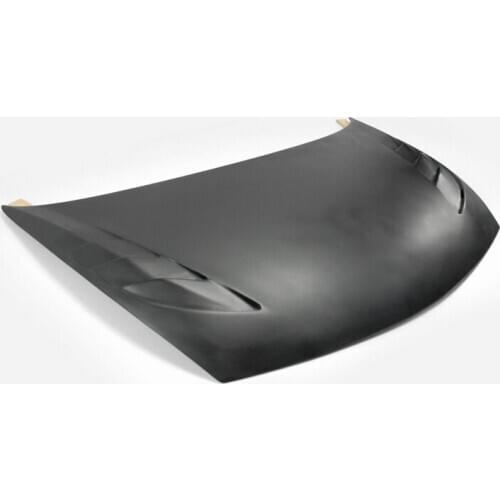 Car Accessories For Honda FD2 EPA Style FRP Fiber Glass Vented Hood Fiberglass Bonnet Cover EP Tuning Body Kit Drift Trim Part