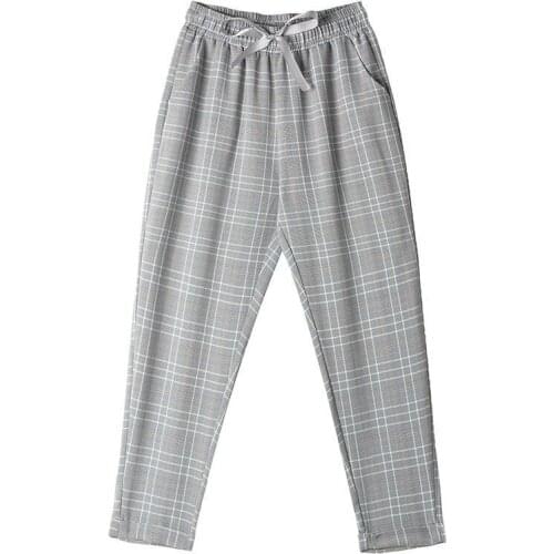 Женские брюки в клетку CAN XIN LCY China At AliExpress