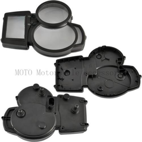 Speedometer odometer case Gauges Cover For F800GS F800 GS Motorcycle Gauges Cover Case Housing Speedometer Instrument Gauges
