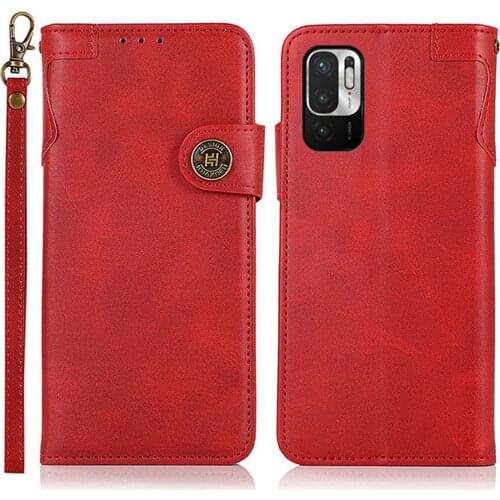 Redmi Note 10 JE 2021 Magnetic Leather Wallet Case for Xiaomi Redmi Note 10 JE Retro Flip Card Slot Case Redmi Note10 JE Cover