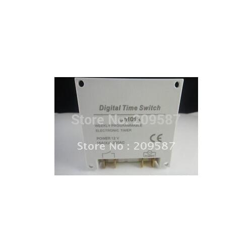 110VAC DIGITAL PROGRAMMABLE WEEKLY TIMER SWITCH 16A