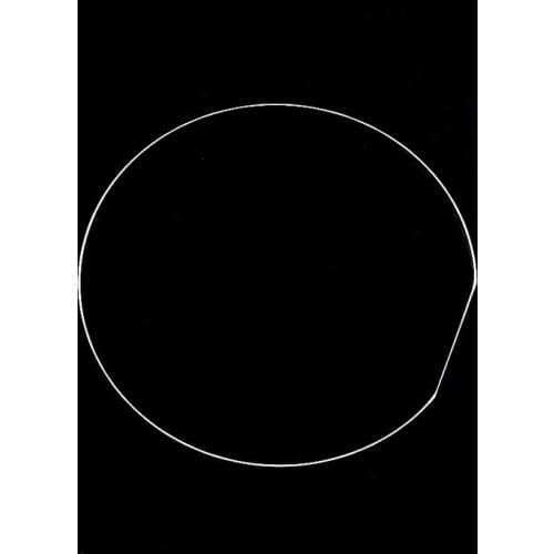 D50.8*0.5mm LED Grade Sapphire Monocrystalline Substrate Epitaxial Wafer Infrared Window Single-sided Polishing