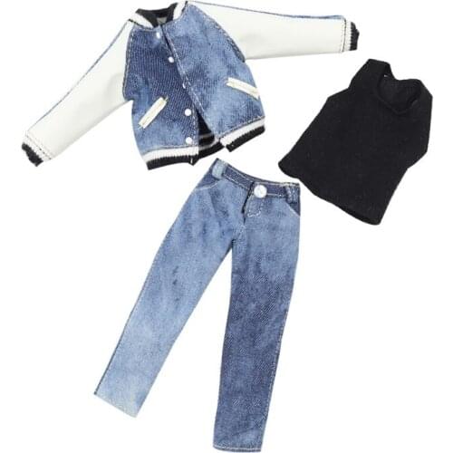 DBS Blyth icy 1/6 30cm bjd pants shorts winter coat cool girl boy gift toy