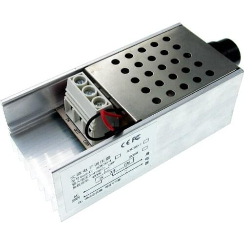 10000 W High Power SCR BTA10 Electronic Voltage Regulator Speed Controller Electronic Dimmer