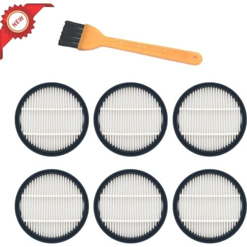 6pc/lot Hepa Filter for xiaomi Deerma VC40 Handle Vacuum Cleaner Parts Accessories Filter