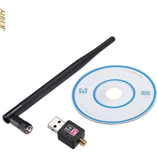 Hot Sale 2.4GHz USB Wireless Wifi Adapter 900Mbps 802.11b/n/g USB Ethernet Adapter Wi-fi Receiver Wireless Network Card