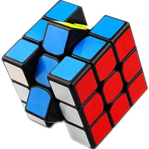 YJ 3x3 Cube GuanLong 3x3x3 Magic Cube New Enhanced Edition 3Layers Speed Cube Professional Puzzle Toys For Children Kids