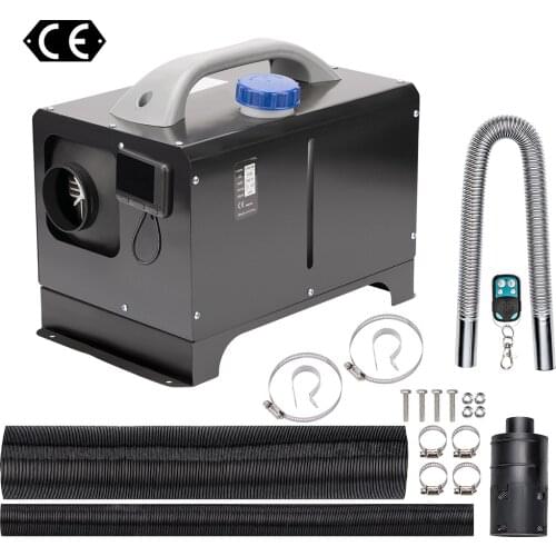 12V Monitor Air Diesel Heater LCD Display 5KW for Car Truck MotorHomes Vent New