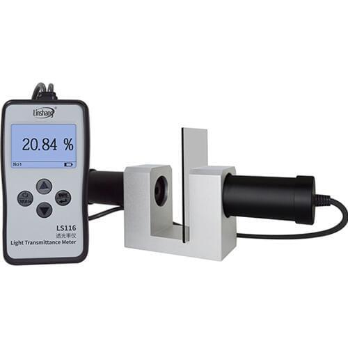 LS116 is suitable for the light transmittance testing of various regular transmission materials