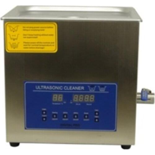 New dual double frequency 28khz/40khz digital ultrasonic cleaner cleanering machine 10L