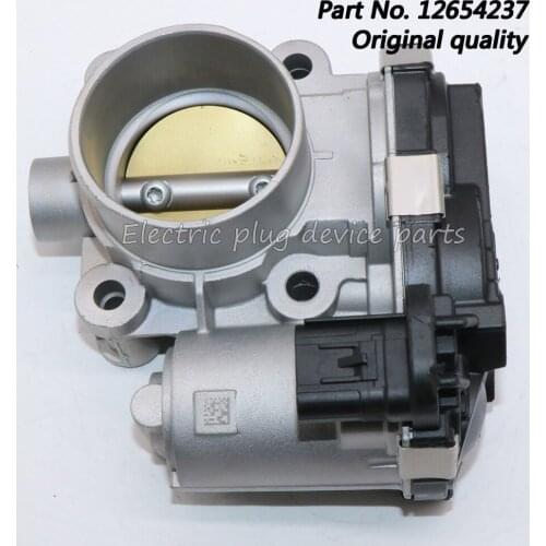OE# 12654237 Fuel Injection Throttle Body for Chevrolet Spark 1.4L 2016-2020 12673014