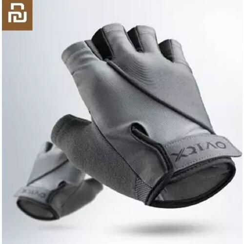 Youpin XQIAO men woman Fitness Gloves Lightweight Breathable dry Non-slip Sports Exercise Weight Lifting Fitness Training Gloves