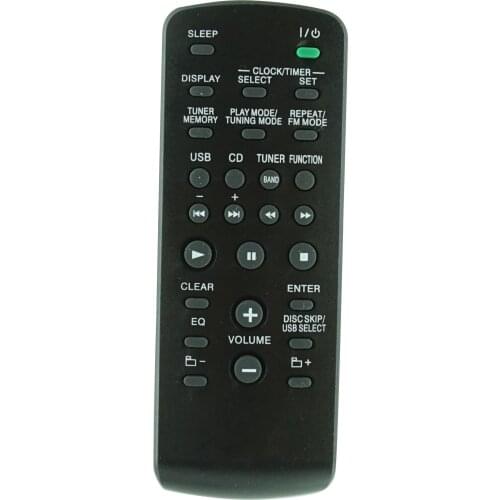 Remote Control For Sony RM-AMU053 MHC-GTR33 MHC-GTR777 HCD-GTZ5 HCD-GTR33 MHC-GTR55 HCD-GTZ4Shelf Hi-Fi Component Audio System