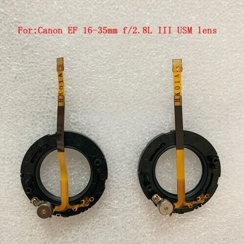 Iris aperture assembly with cable Repair parts For Canon EF 16-35mm f/2.8L III USM lens