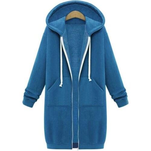 Женские длинные толстовки Skoonlado China At AliExpress