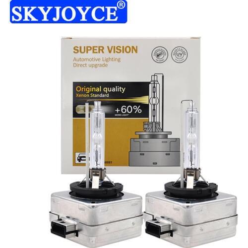 SKYJOYCE 55W Xenon D1S D2S HID Xenon Bulb 4300K 8000K 10000K 5000K HID Bulb 35W 55W D1S D1R D4S D3S D2S 6000K Car Headlight Bulb