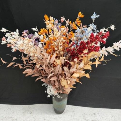 Firefly Artificial Flower Branch Wedding Hall Decoration Home Hotel Floral Arrangement Fake Flowers