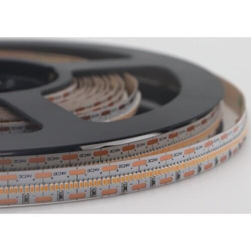 CRI95 24V 2210 SMD LED Light Strip 700Led/m 6000lm per meter LED Flexible strip High lumenTape no shadow Super Bright LED Strip