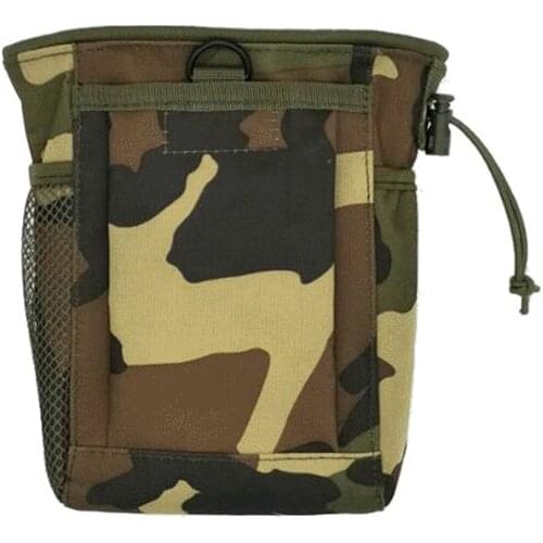 Molle Tactical Utility Nylon Drop Pouch Military Outdoor Camp Survival Tool Storag Bag Edc Waterproof Hunting Phone Waist Bag