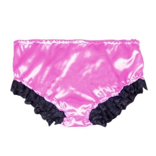 Sexy Panties for Women Lingerie Patent Leather Lace Mini Briefs Ladies Underwear leather briefs