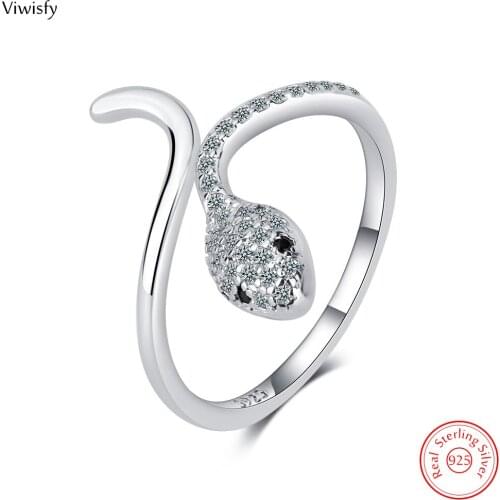 Женские серебряные кольца Viwisfy China At AliExpress