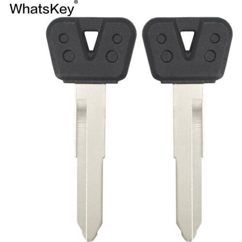 WhatsKey 5Pcs/Lot Motorcycle Uncut Blade Blank Key For YAMAHA XJR400 FZ600 XJR FZ800 FZ250 FZR400 FZ 250 400 Fazer FZ1 FZ6 FZ400