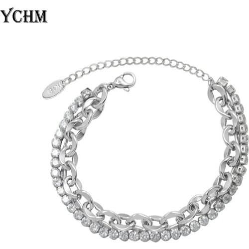 YCHM Chain Bracelets